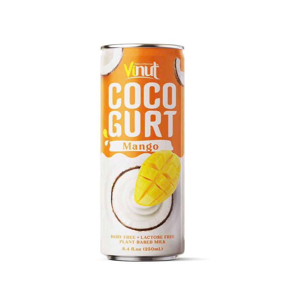 Vinut Cocogurt Mango, Can, 8.4 fl oz 250 mL
