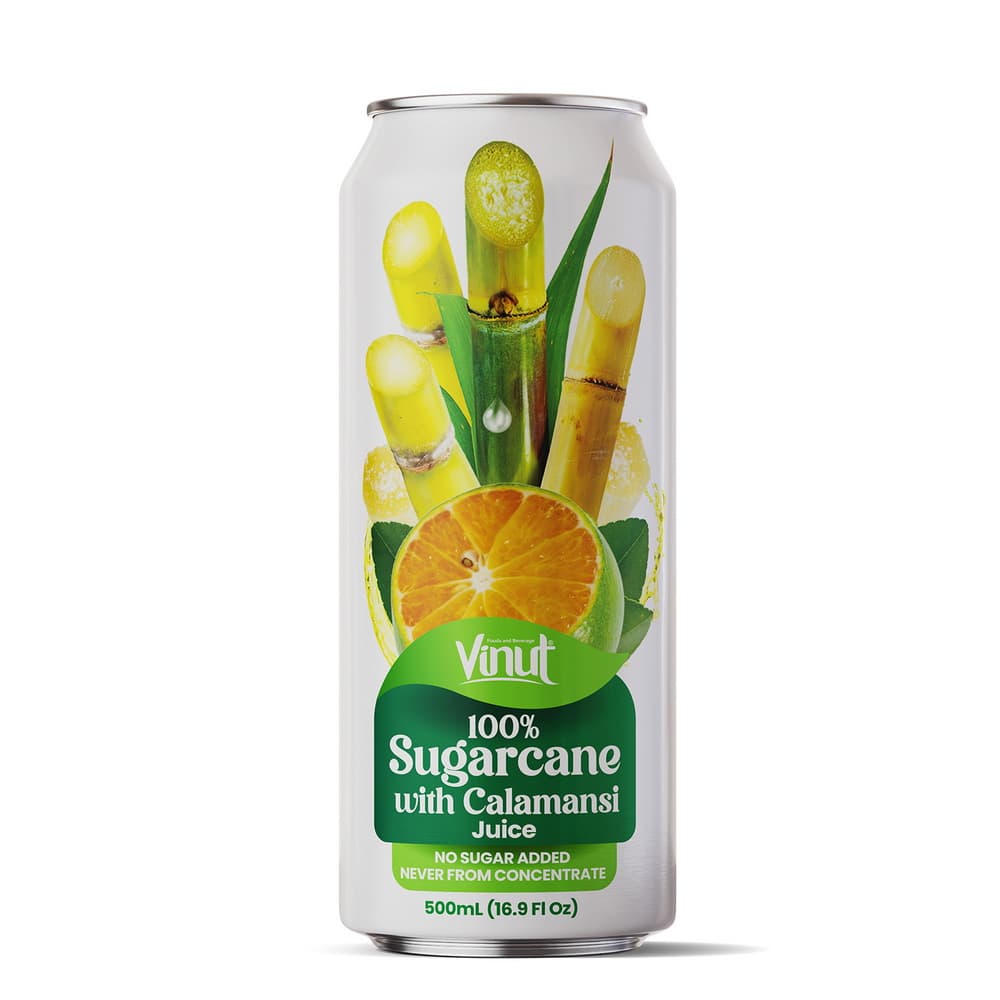 VINUT Suco 100% de Cana-de-Açúcar - Não Concentrado 16.9 fl oz