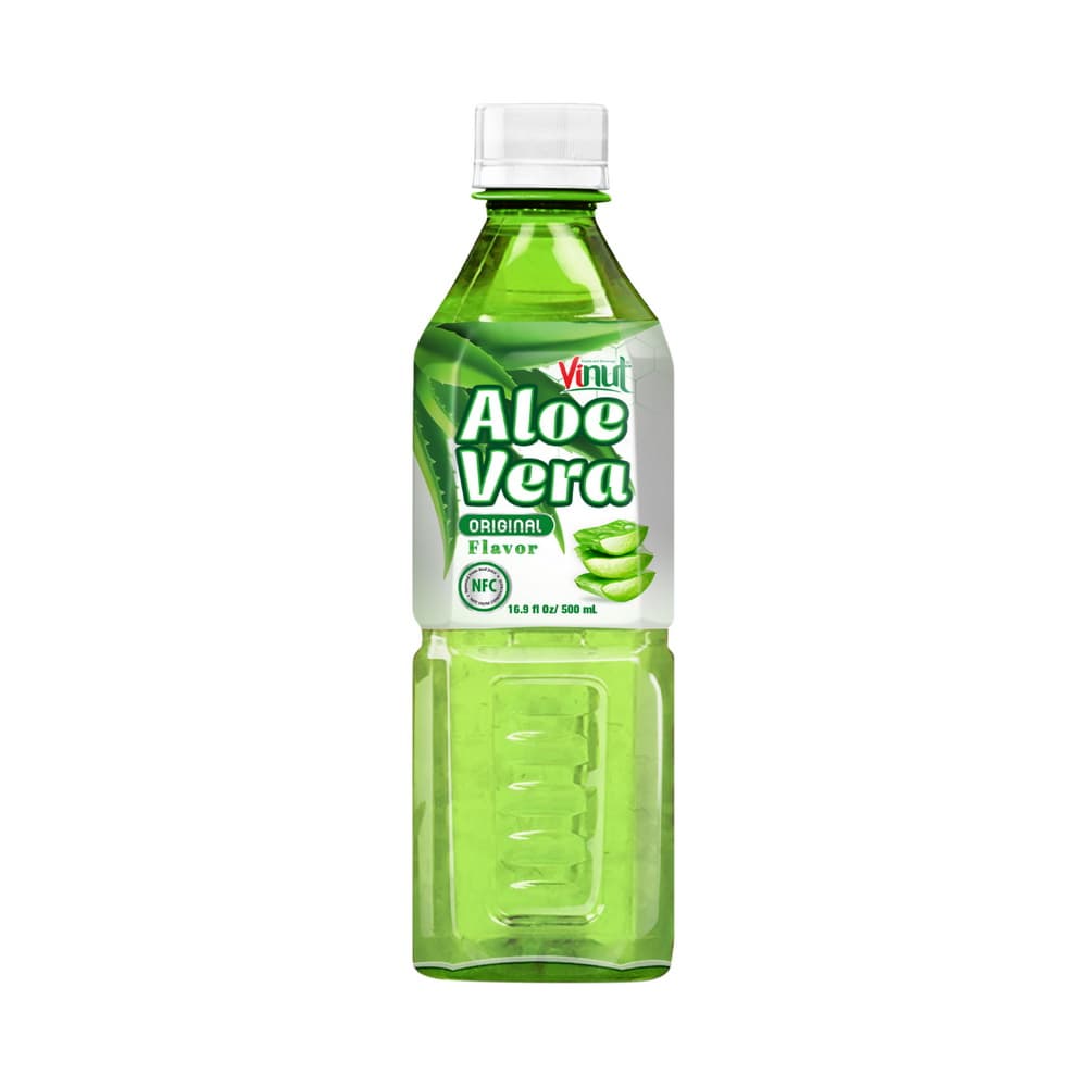 Vinut Aloe Vera Drink, Original Flavor, NFC, PET Bottle, 16.9 fl oz (500 mL)