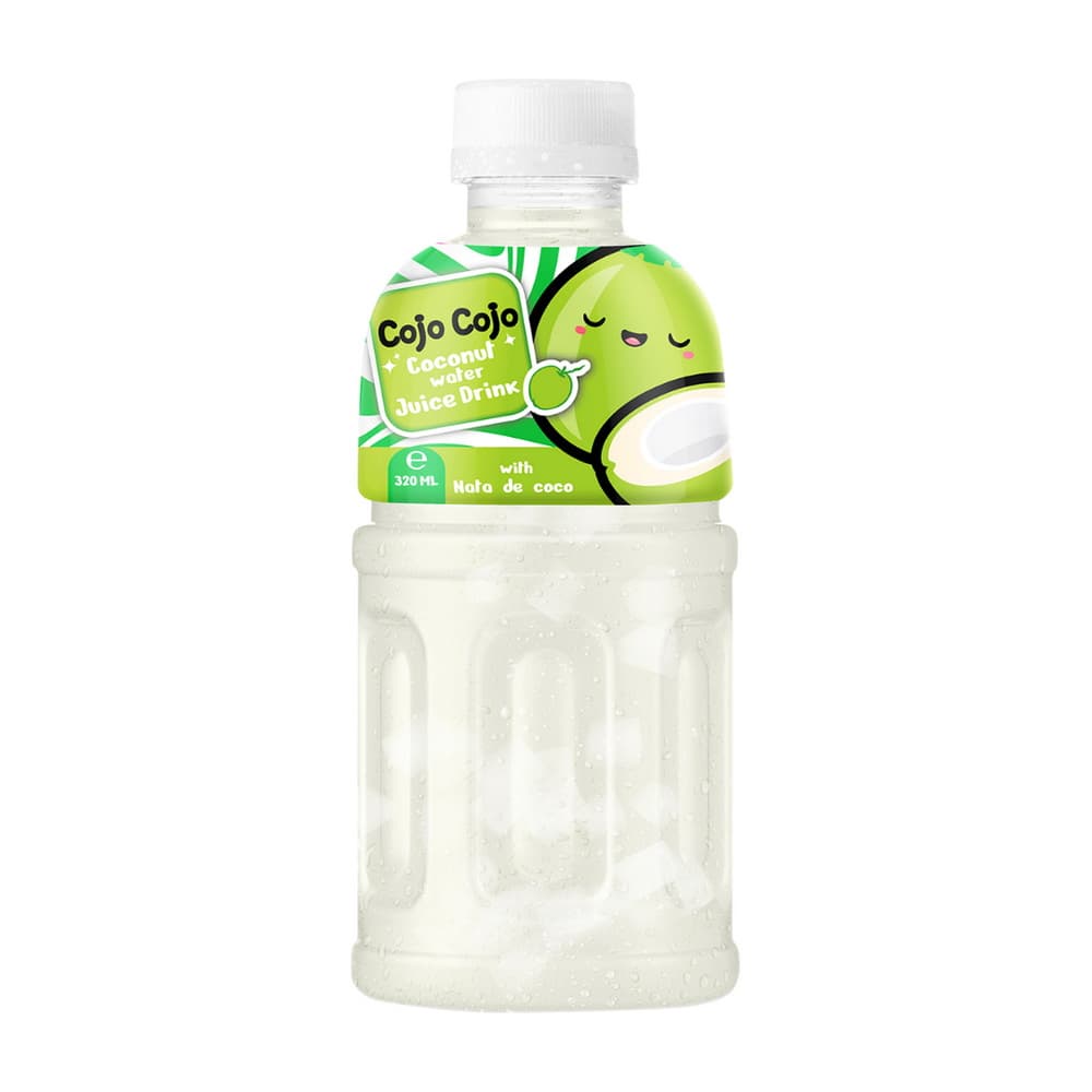 VINUT Bebida de Água de Coco com Nata de Coco, Garrafa PET, 320 mL